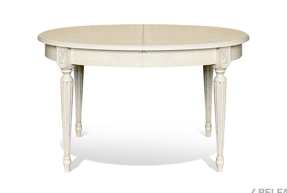 Стол обеденный "Верди Люкс 14" массив и шпон дуба 1