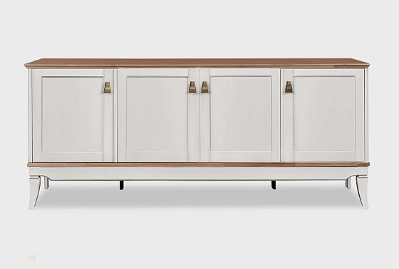 Тумба "Стюарт" 4 массив и шпон дуба 2