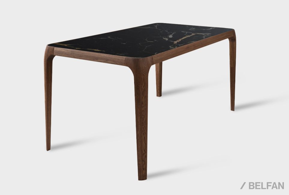 Стол обеденный "Бергамо" массив дуба 7