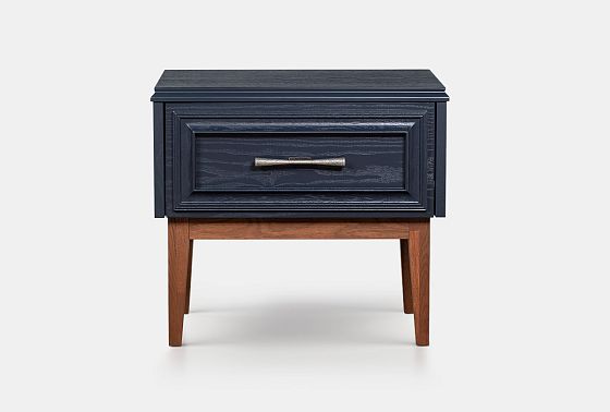 Тумба прикроватная "Сакраменто" массив и шпон дуба, МДФ 8