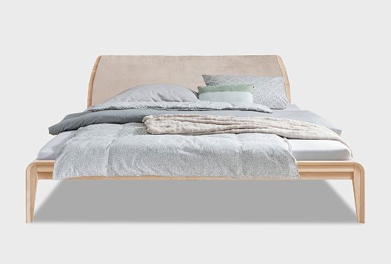 Кровать "Монблан" массив дуба 5