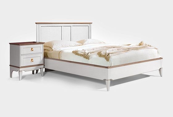 Кровать "Стюарт" массив и шпон дуба 2