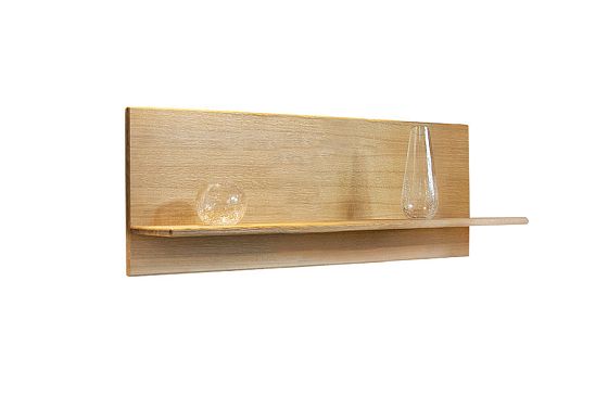 Полка настенная "Хедмарк" 145 шпон дуба 3