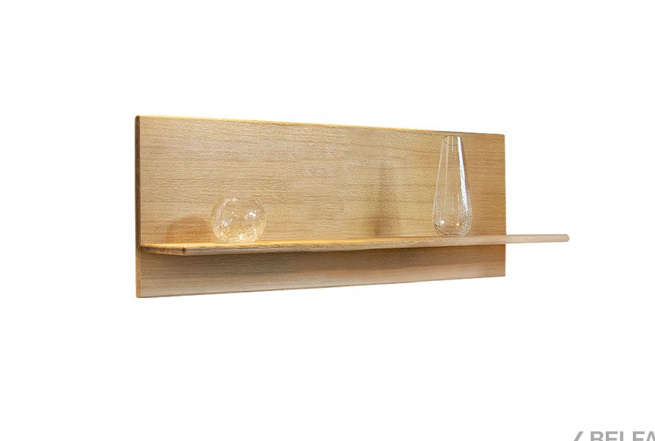 Полка настенная "Хедмарк" 145 шпон дуба 1