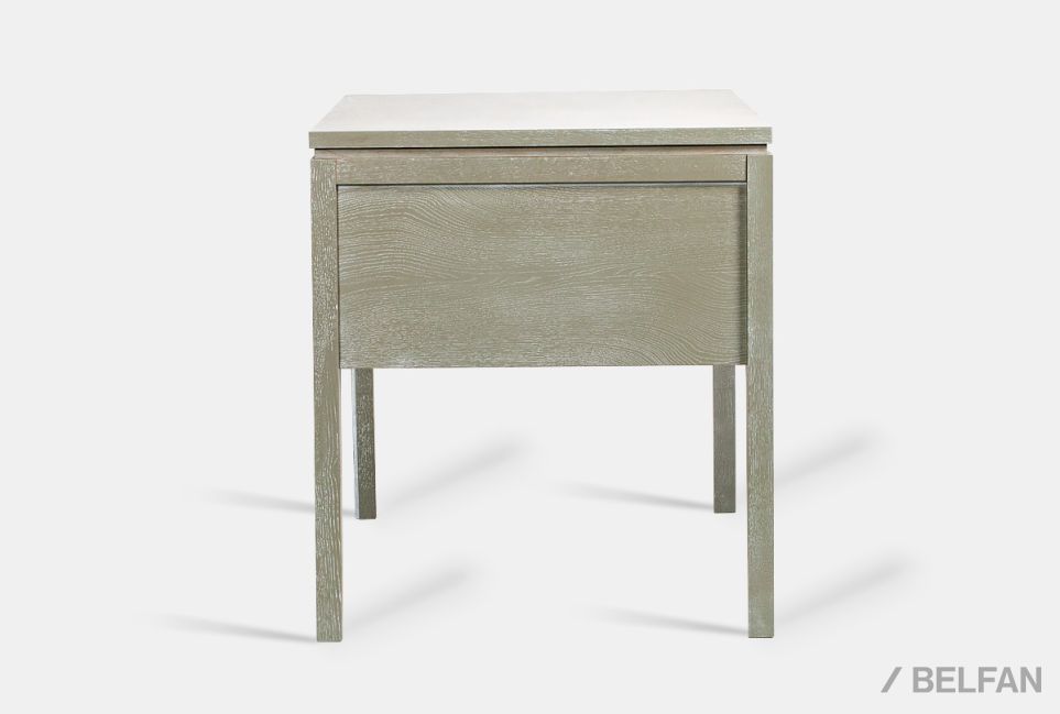 Стол письменный "Коста" массив и шпон дуба 6