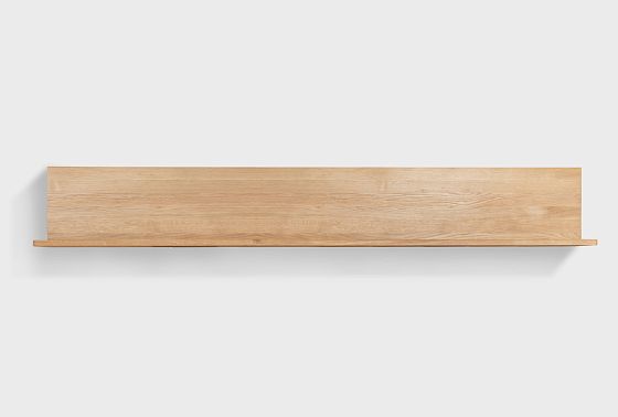Полка настенная "Этна" 180 массив дуба 4