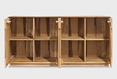 Тумба "Монблан" 4; бейц-масло