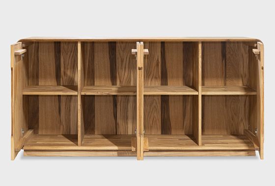 Тумба "Монблан" 4 массив дуба 5