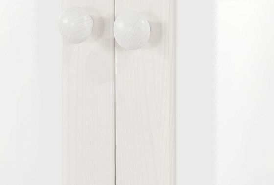 Комплект 2-х дверей к стеллажу "Бостон-1000" (стекло) массив сосны 4