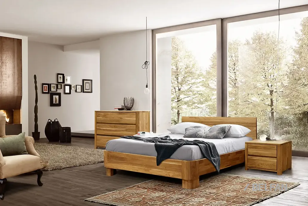 Спальня «Норд» #4 бейц-масло