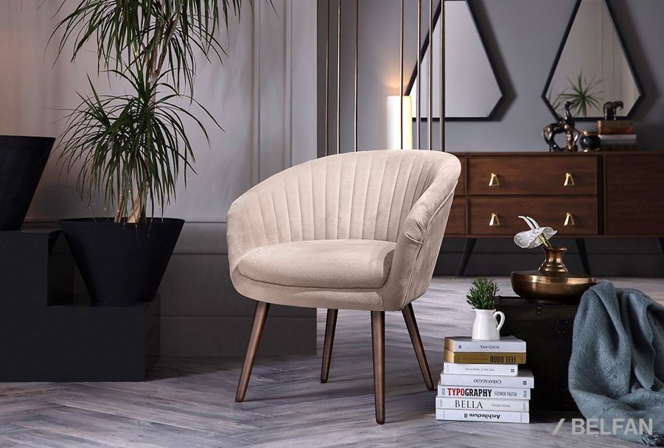 "Тиана-1" кресло массив бука 3