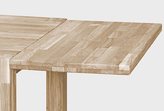 Приставка к столу обеденному "Берген" П-01 массив дуба 4