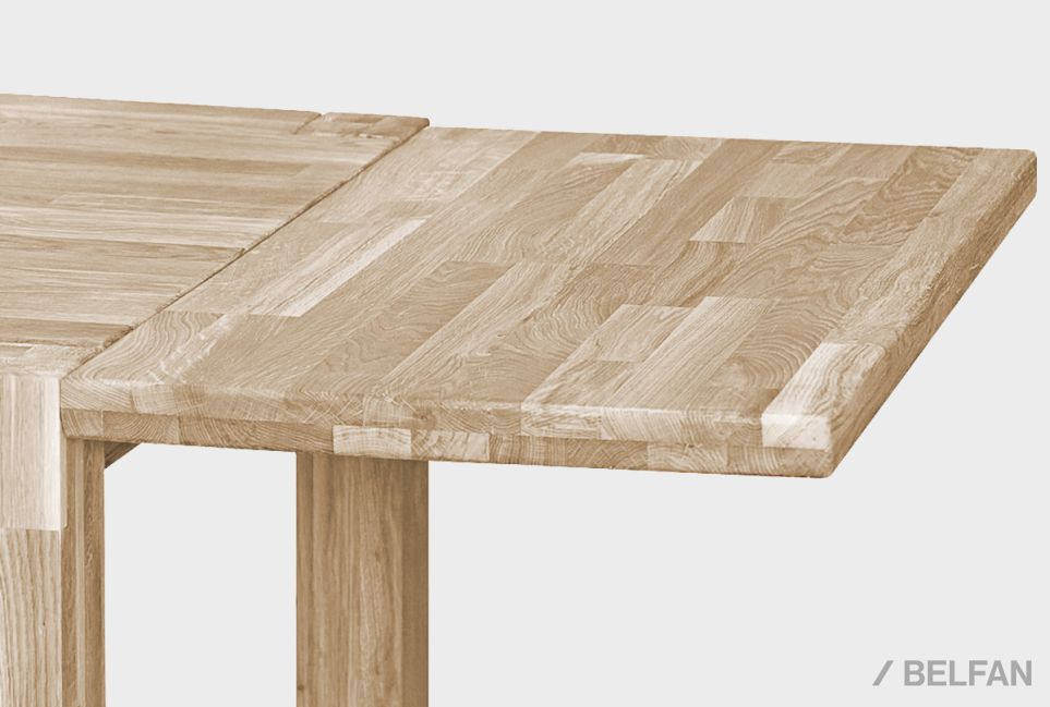 Приставка к столу обеденному "Берген" П-01 массив дуба 1