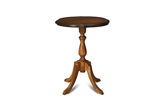 Стол журнальный "Верди Люкс 22К" массив и шпон дуба 2