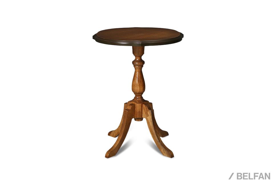 Стол журнальный "Верди Люкс 22К" массив и шпон дуба 1