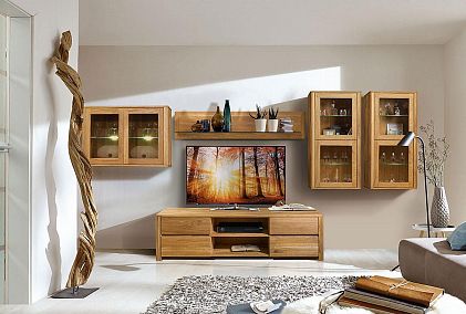 Шкаф навесной 1-но секц. вертикальный "Норд" (правый)