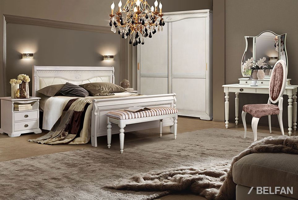 Стол туалетный "Лика" массив и шпон дуба 4