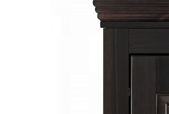 Кровать "Рауна" 140Б массив сосны 5