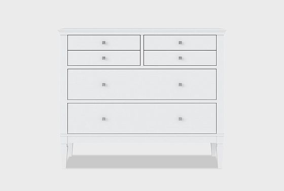 Комод "Ольса-С" 042 массив сосны 8