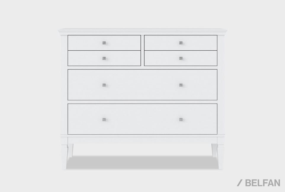 Комод "Ольса-С" 042 массив сосны 3