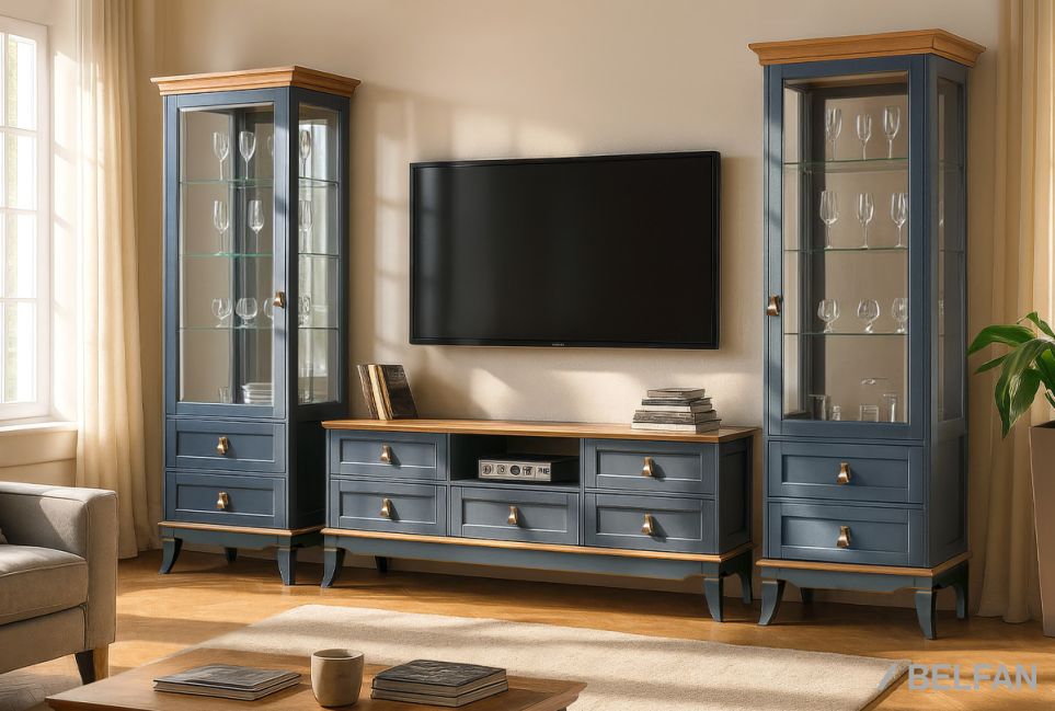 Стол журнальный "Стюарт" массив и шпон дуба 3