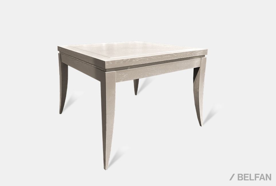 Стол журнальный "Коста" массив и шпон дуба 1