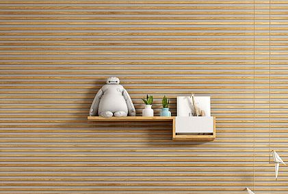 Полка с нишей "Уоллстрит" (правая)