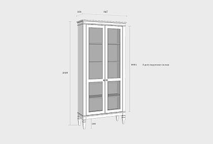 Витрина "Ольса-С" 200