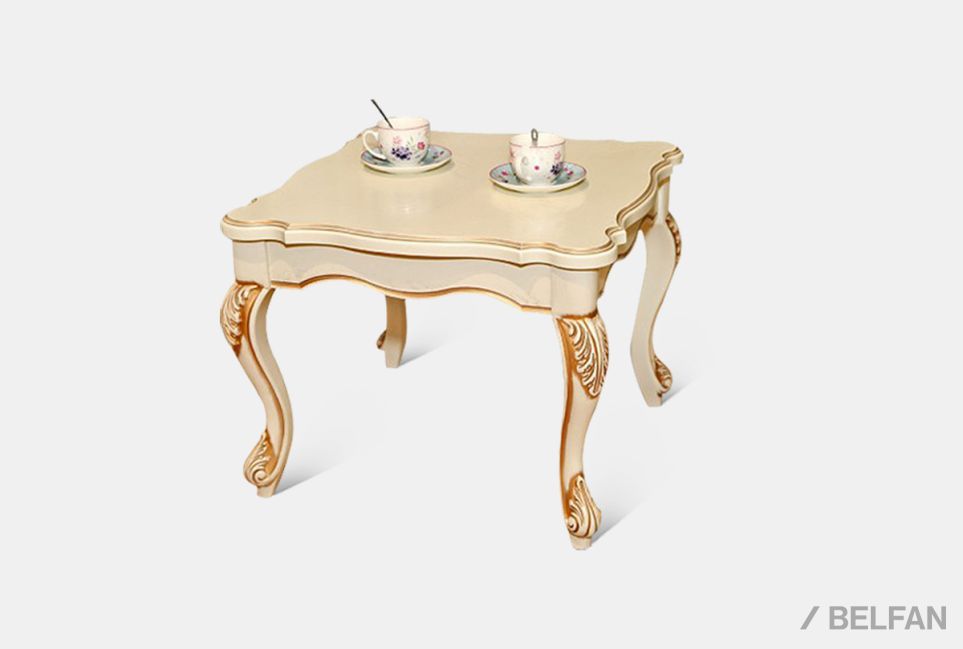 Стол журнальный "Алези 05" массив и шпон дуба 1