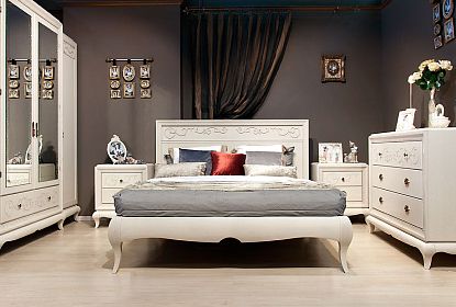 Кровать двуспальная