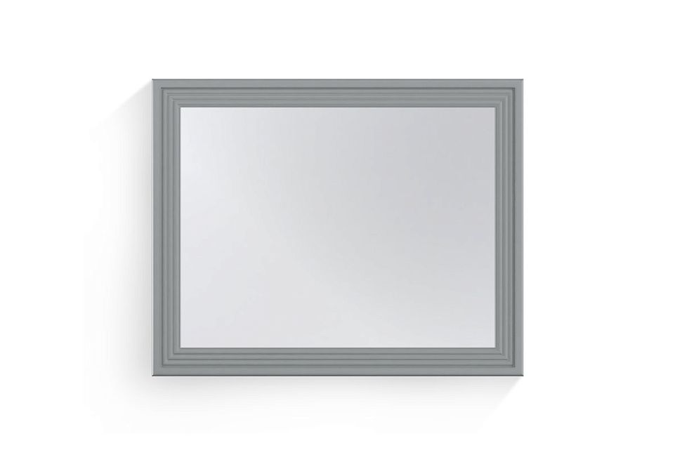 Зеркало настенное "Рандеву" 001; серый 7042