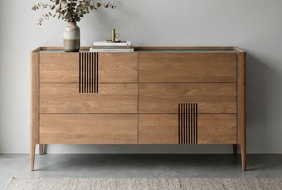 Комод "Бергамо" 6 массив дуба 5