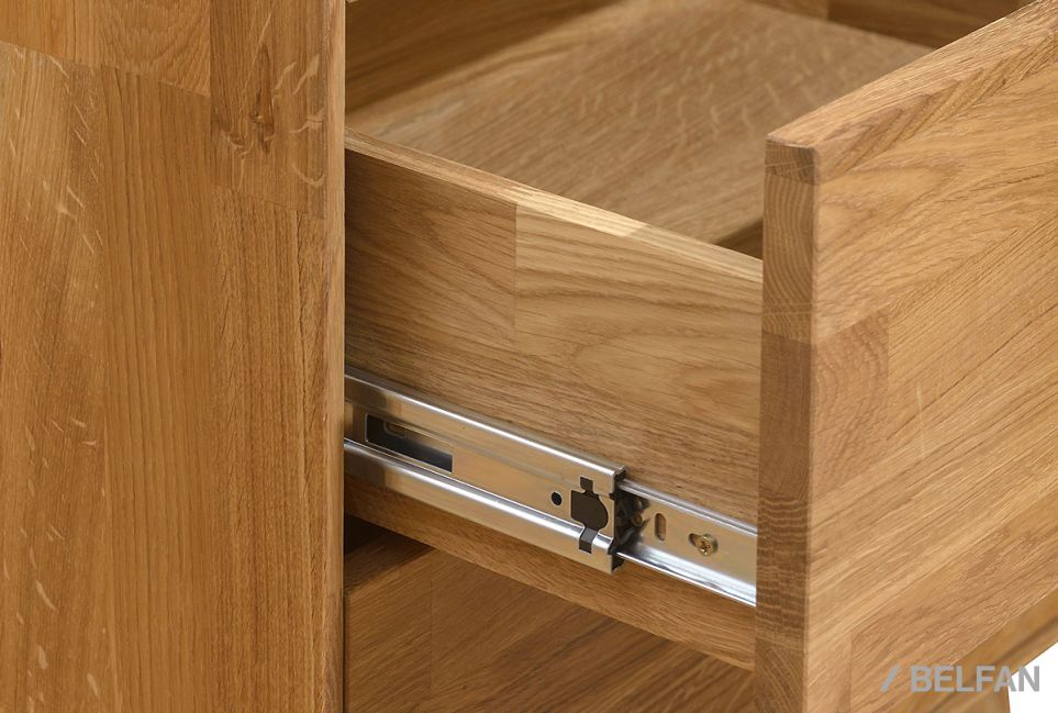 Комод "Ирвинг" 6 (высокий) массив дуба 2