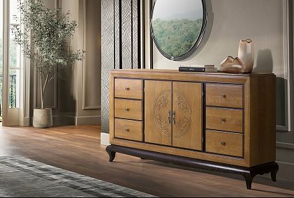 Тумба "Соната" 4 (с ящиками)