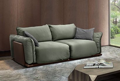 "Ферре" диван 3-х местный; нераскл.; 32; Ricci 05+Ricci 01+Sand 01 (гр.2/МТХ)