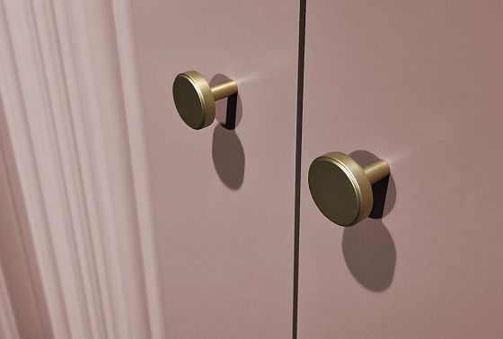 Шкаф для одежды 3-х дверный "Меридиан" шпон дуба, МДФ 6