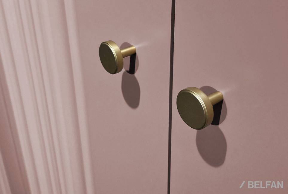 Шкаф для одежды 3-х дверный "Меридиан" шпон дуба, МДФ 4