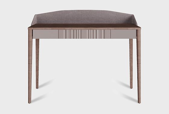 Стол туалетный "Меридиан" с декором (с мягким элементом) массив дуба, МДФ 3