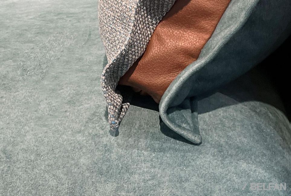 "Гранд" диван с оттоманкой 2