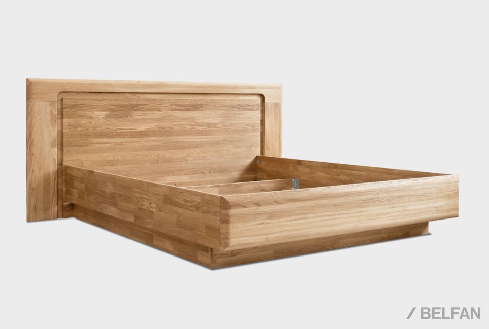 Кровать "Бремен" массив дуба 8