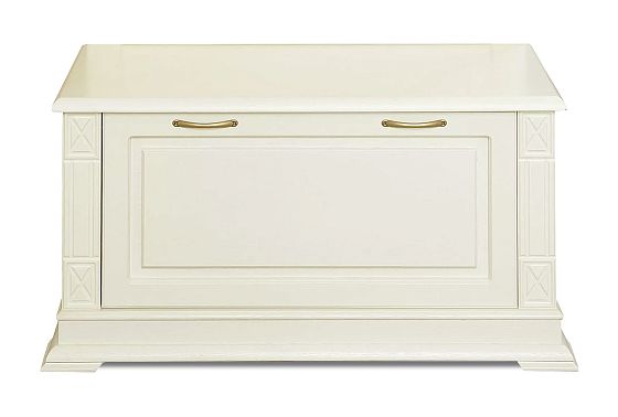 Тумба для обуви "Верди Люкс" 22 массив и шпон дуба 2