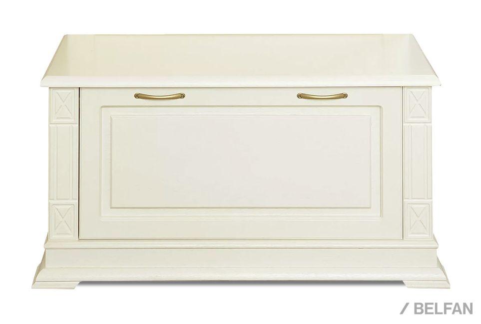 Тумба для обуви "Верди Люкс" 22 массив и шпон дуба 2