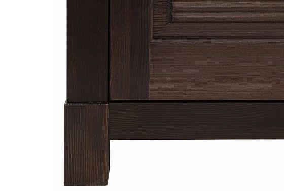 Шкаф для посуды "Рауна" 20 массив сосны 5