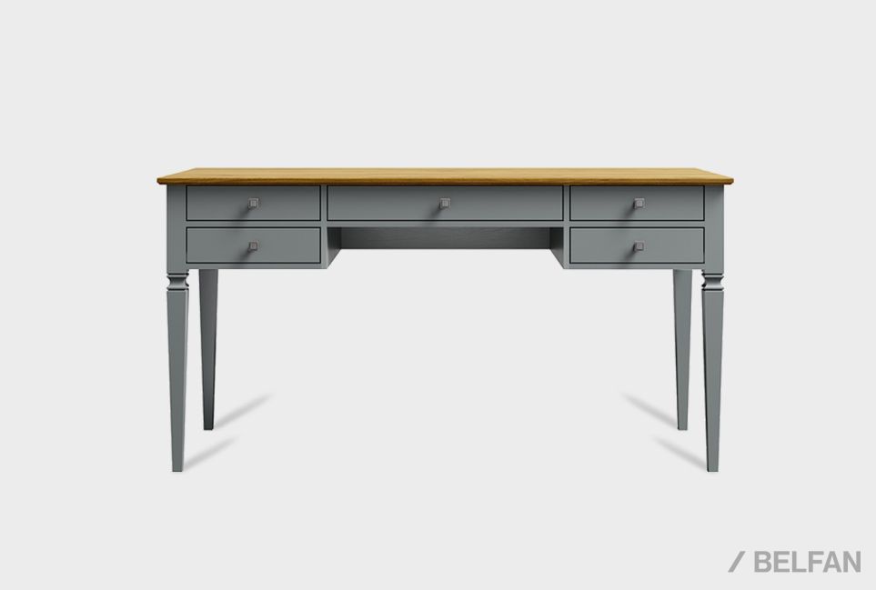 Стол письменный "Ольса-С" 005 массив сосны 3