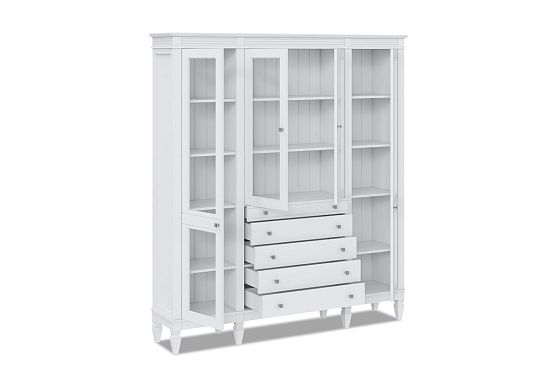 Стеллаж "Ольса" 422/014 массив сосны 8