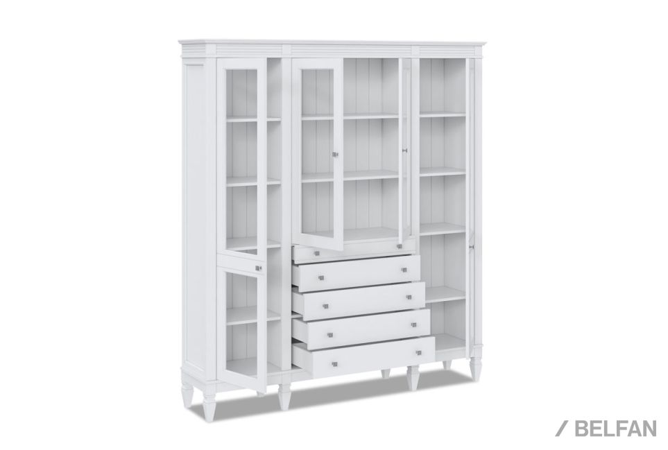 Стеллаж "Ольса" 422/014 массив сосны 3