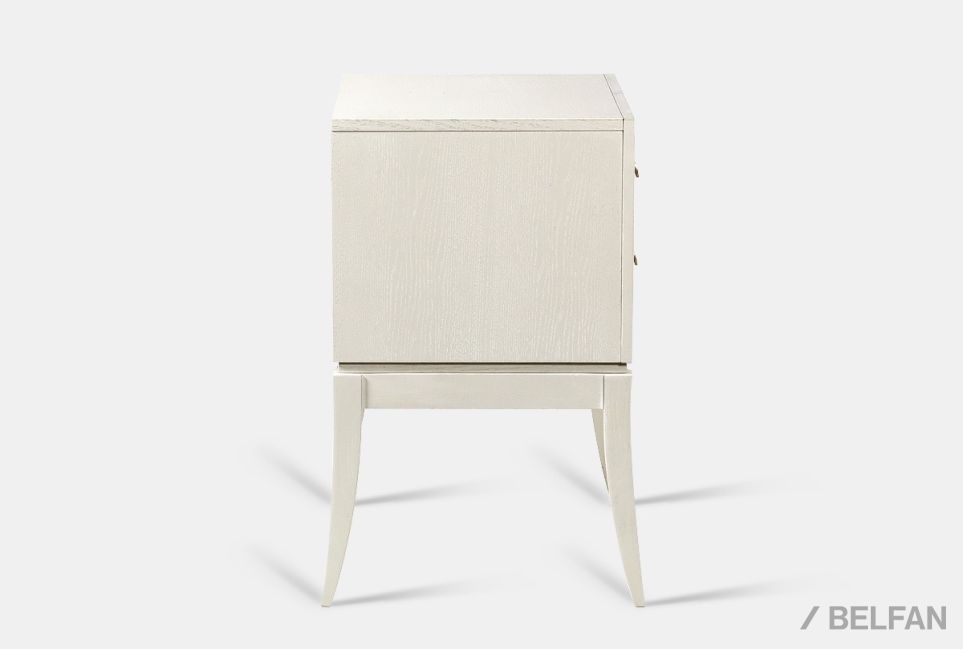 Тумба прикроватная "Коста" массив и шпон дуба 8