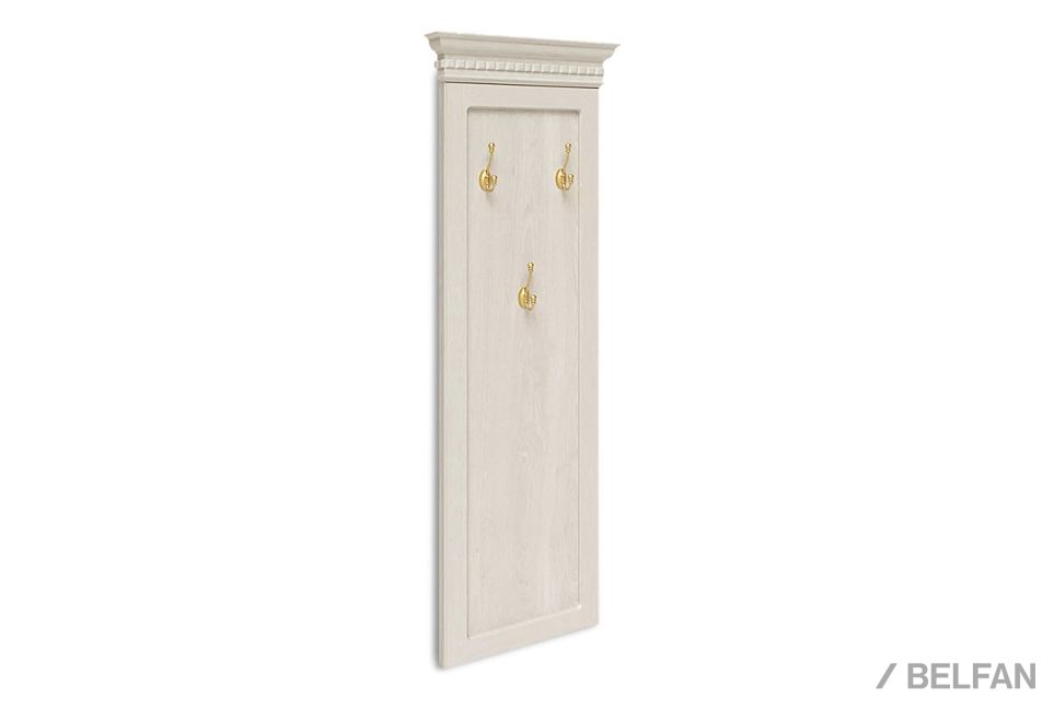 Вешалка настенная "Верди Люкс" массив и шпон дуба 1