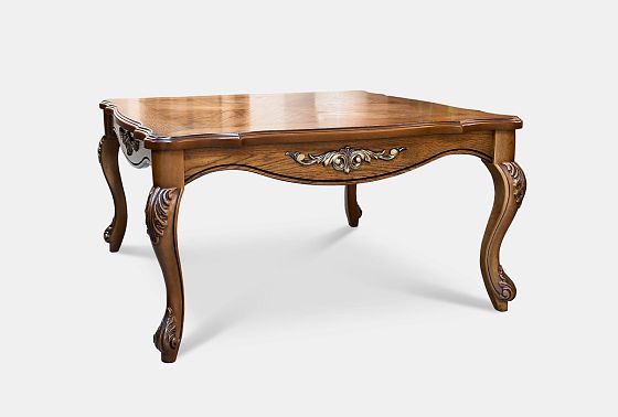 Стол журнальный "Алези 07" массив и шпон дуба 2