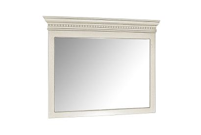 Зеркало "Верди Люкс 2"; *П 3.487.1.40; слоновая кость